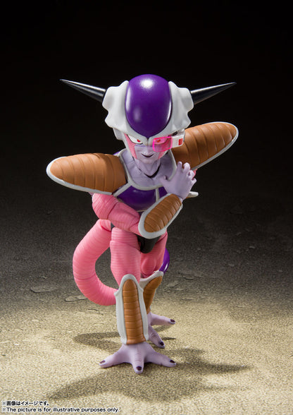 Bandai S.H.Figuarts Dragon Ball Z Frieza First Form & Frieza Pod
