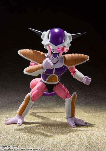 Bandai S.H.Figuarts Dragon Ball Z Frieza First Form & Frieza Pod