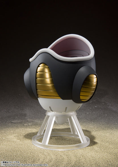 Bandai S.H.Figuarts Dragon Ball Z Frieza First Form & Frieza Pod