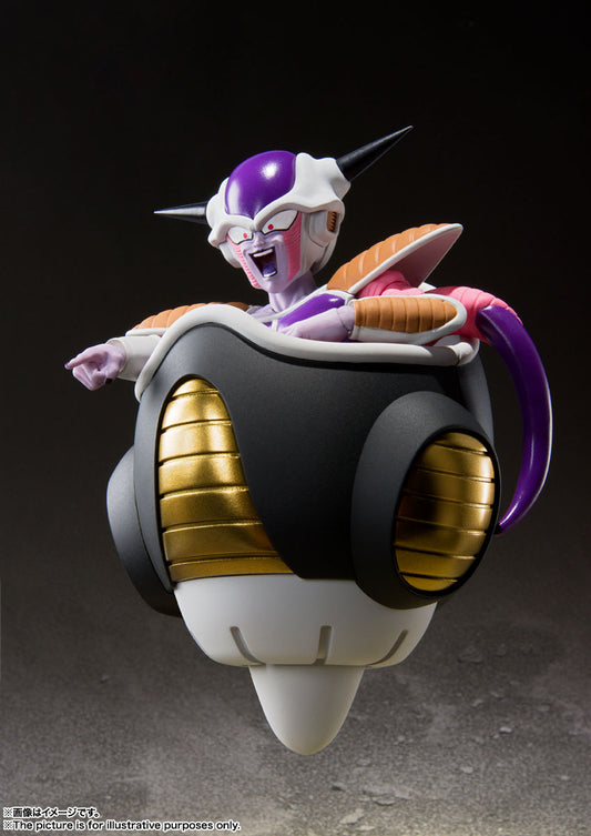 Bandai S.H.Figuarts Dragon Ball Z Frieza First Form & Frieza Pod