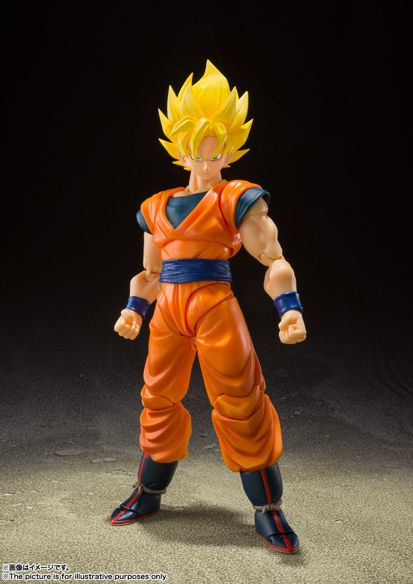 Bandai S.H.Figuarts Dragon Ball Z Super Saiyan Full Power Son Goku