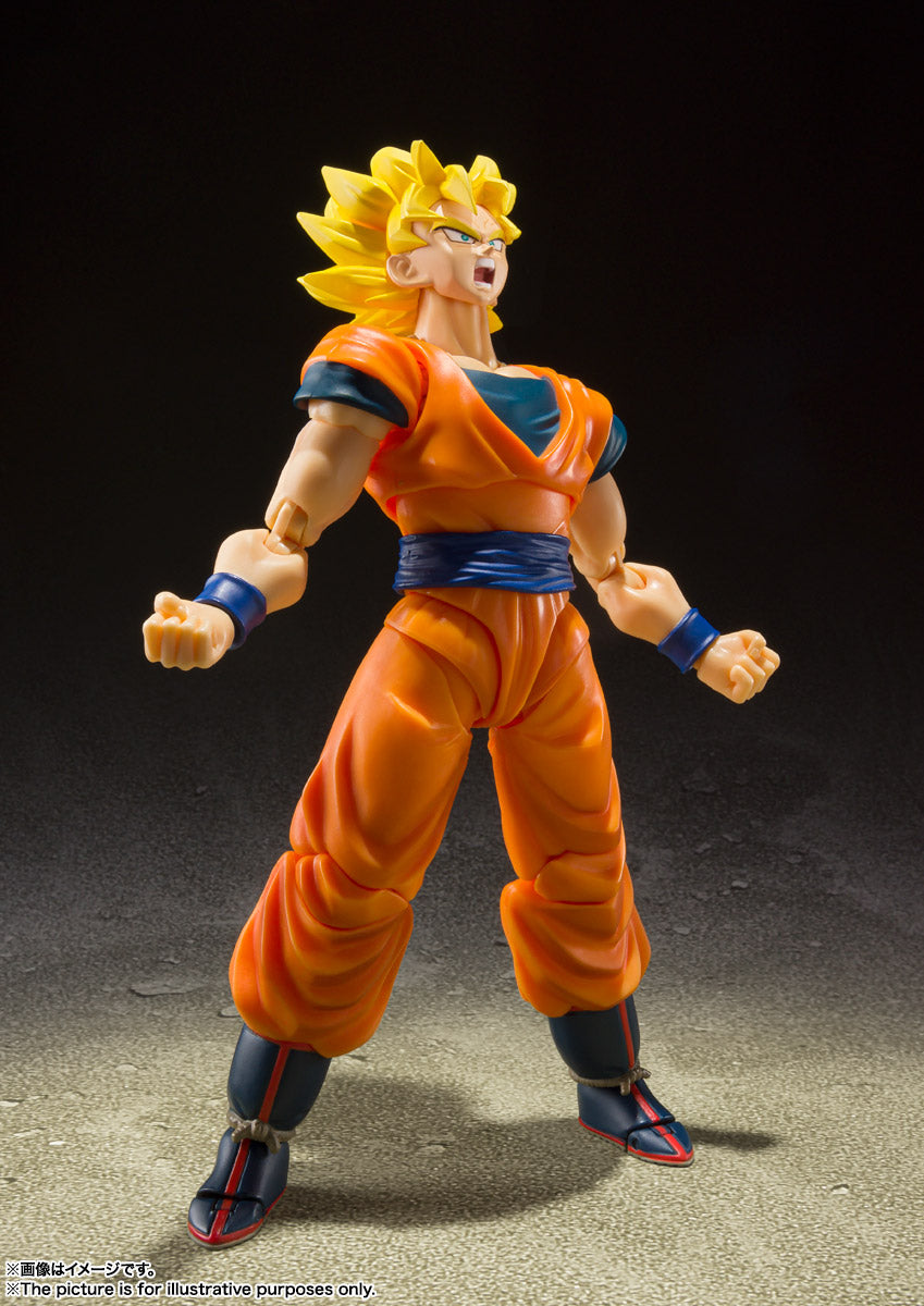 Bandai S.H.Figuarts Dragon Ball Z Super Saiyan Full Power Son Goku