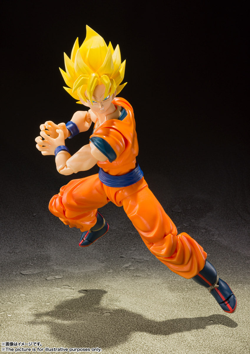 Bandai S.H.Figuarts Dragon Ball Z Super Saiyan Full Power Son Goku