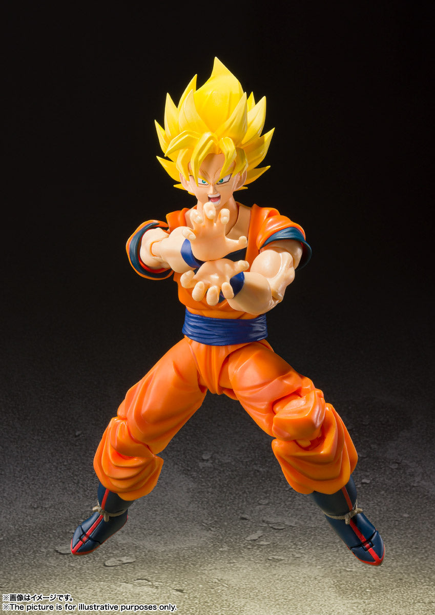 Bandai S.H.Figuarts Dragon Ball Z Super Saiyan Full Power Son Goku