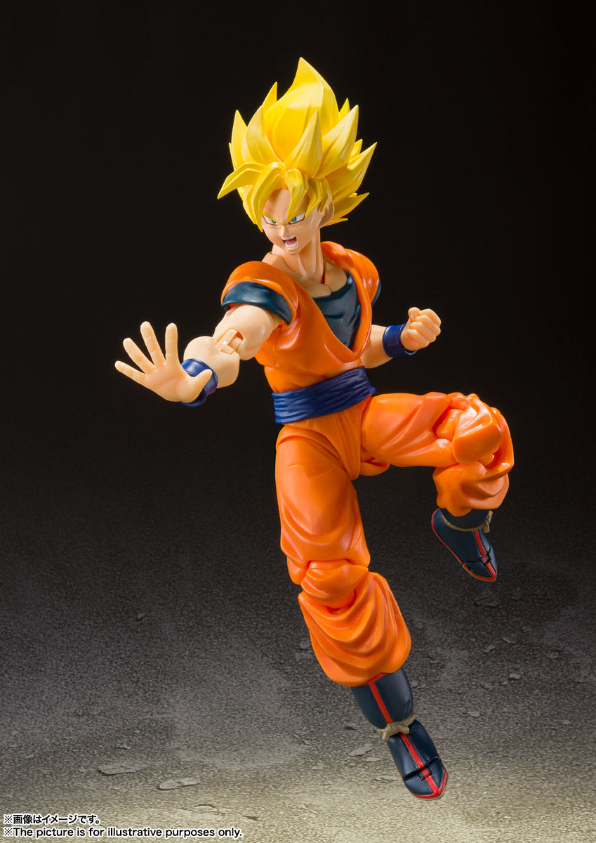 Bandai S.H.Figuarts Dragon Ball Z Super Saiyan Full Power Son Goku