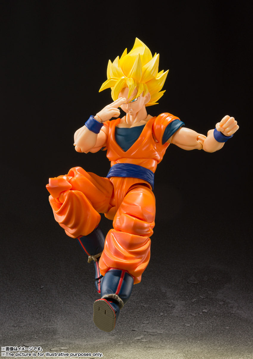 Bandai S.H.Figuarts Dragon Ball Z Super Saiyan Full Power Son Goku
