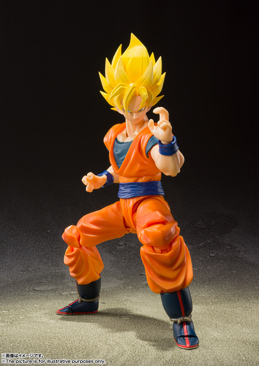 Bandai S.H.Figuarts Dragon Ball Z Super Saiyan Full Power Son Goku