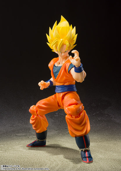 Bandai S.H.Figuarts Dragon Ball Z Super Saiyan Full Power Son Goku