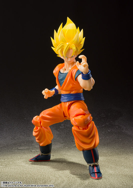 Bandai S.H.Figuarts Dragon Ball Z Super Saiyan Full Power Son Goku