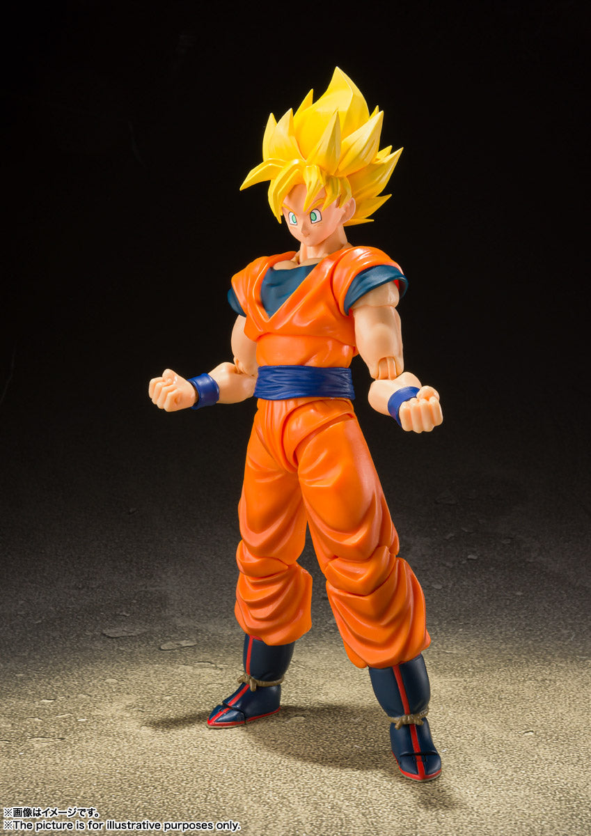 Bandai S.H.Figuarts Dragon Ball Z Super Saiyan Full Power Son Goku
