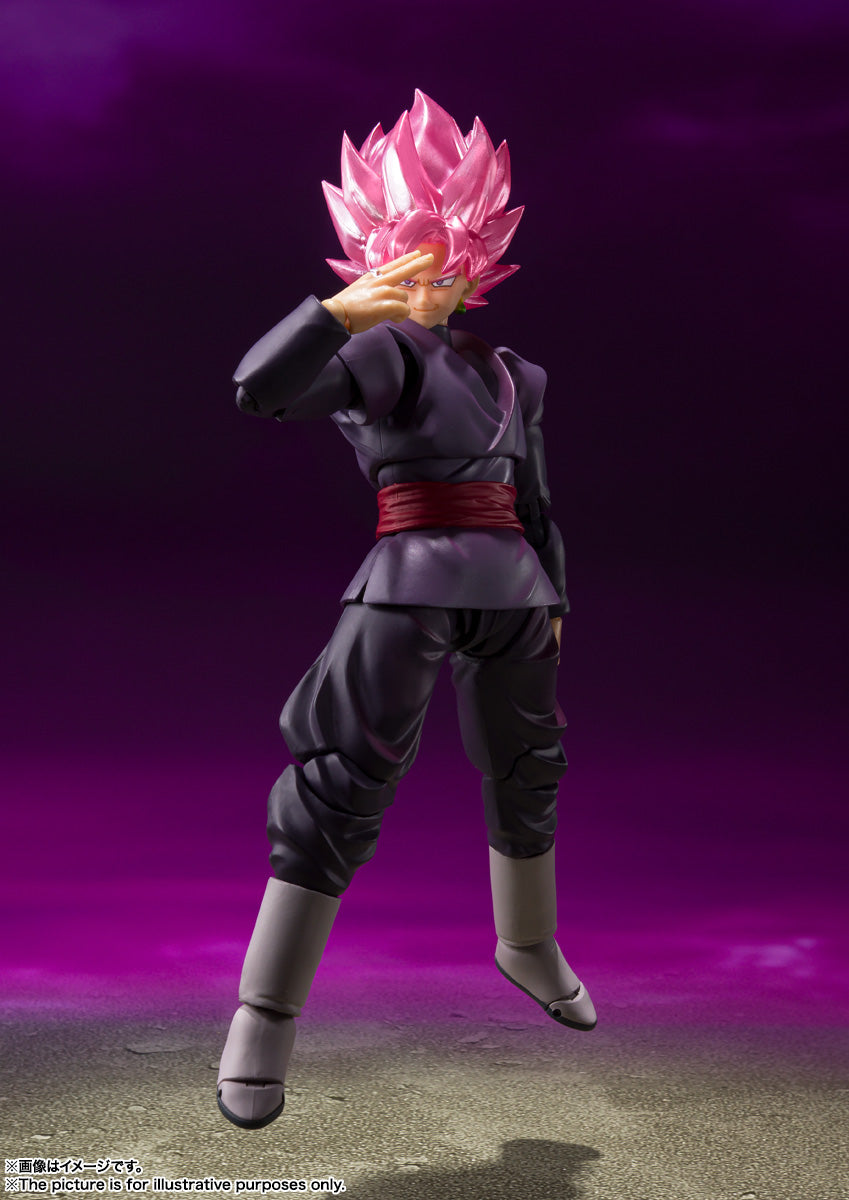 Bandai S.H.Figuarts Dragon Ball Super Goku Black Super Saiyan Rose