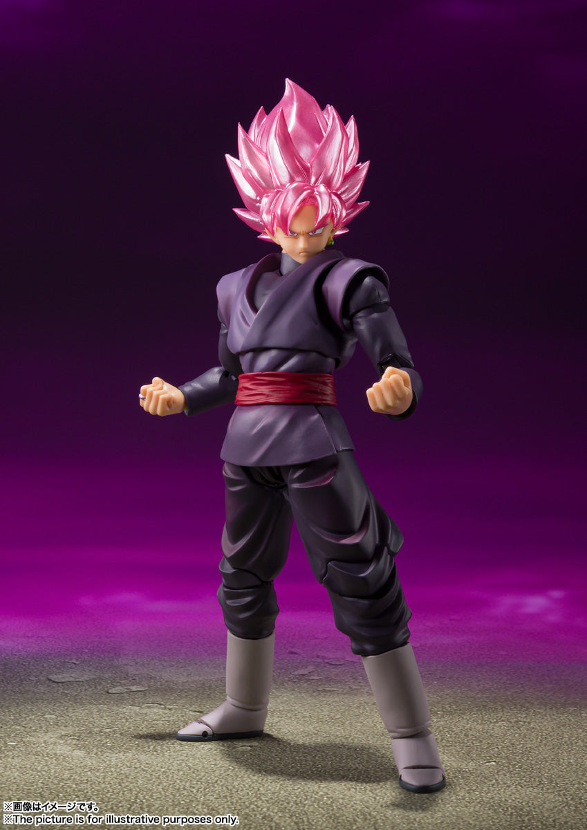 Bandai S.H.Figuarts Dragon Ball Super Goku Black Super Saiyan Rose