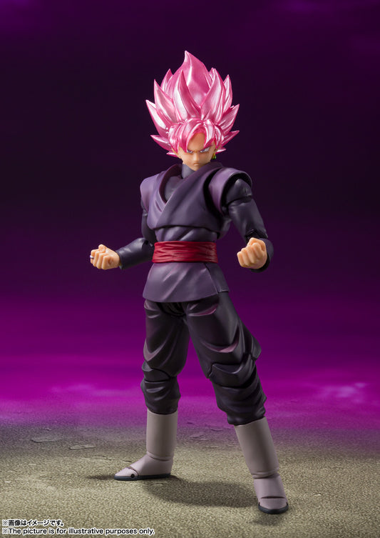 Bandai S.H.Figuarts Dragon Ball Super Goku Black Super Saiyan Rose