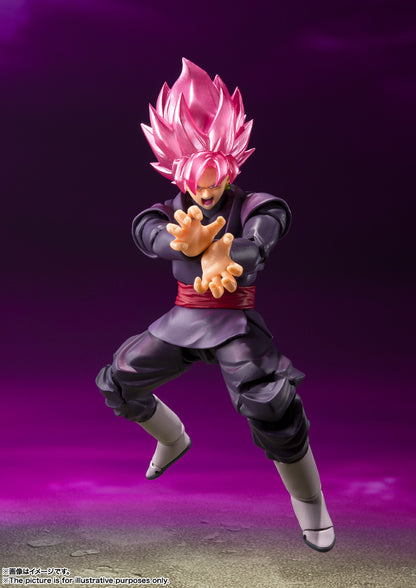 Bandai S.H.Figuarts Dragon Ball Super Goku Black Super Saiyan Rose