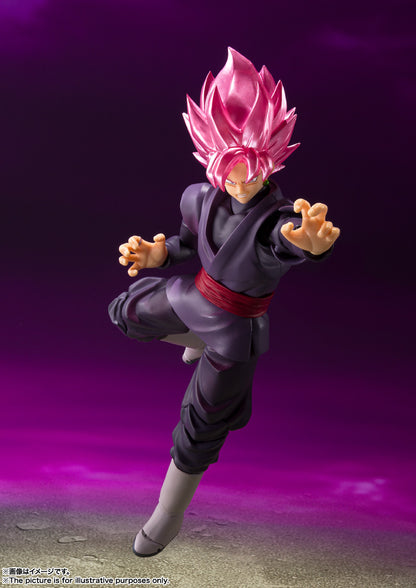 Bandai S.H.Figuarts Dragon Ball Super Goku Black Super Saiyan Rose