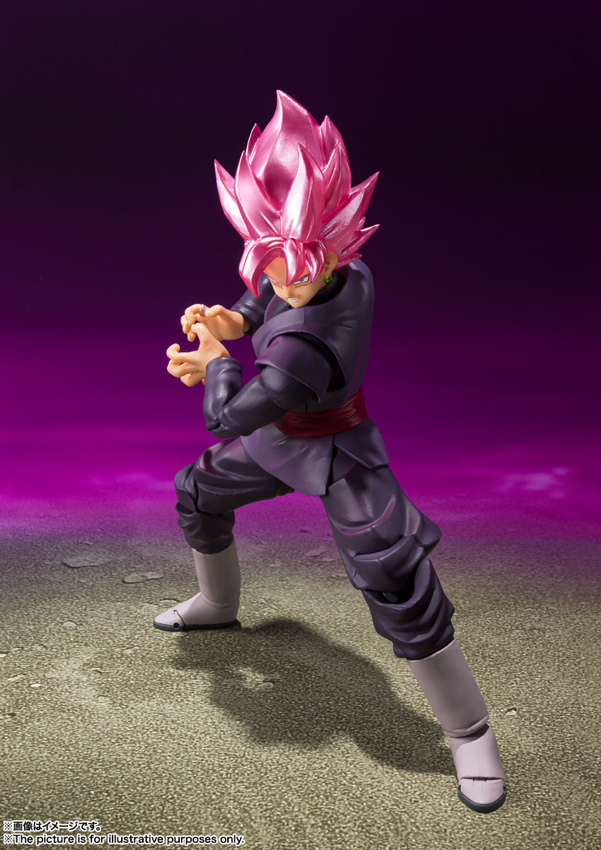 Bandai S.H.Figuarts Dragon Ball Super Goku Black Super Saiyan Rose
