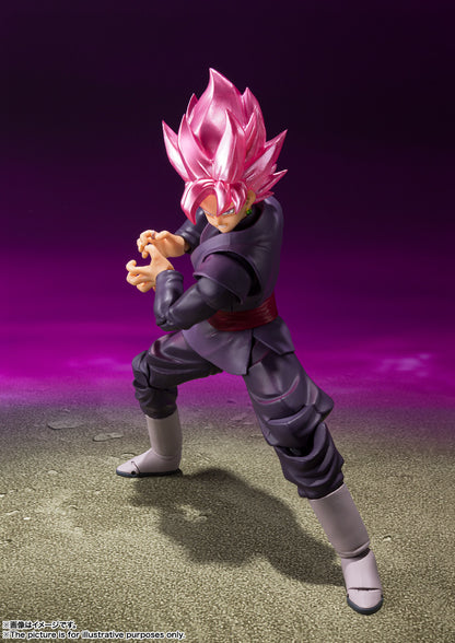 Bandai S.H.Figuarts Dragon Ball Super Goku Black Super Saiyan Rose