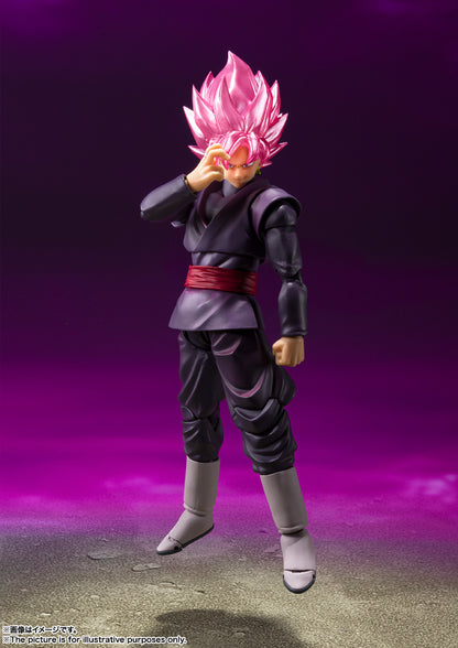 Bandai S.H.Figuarts Dragon Ball Super Goku Black Super Saiyan Rose