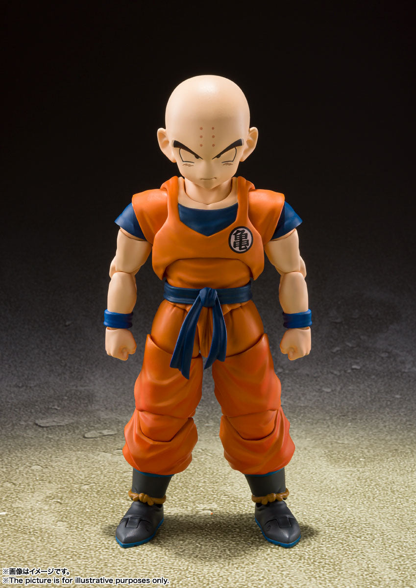 Bandai S.H.Figuarts Dragon Ball Z Krillin - Earth's Strongest Man -