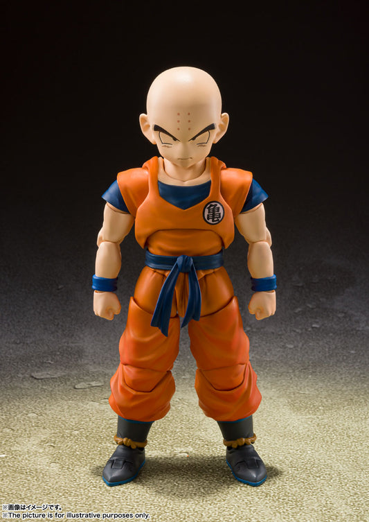Bandai S.H.Figuarts Dragon Ball Z Krillin - Earth's Strongest Man -
