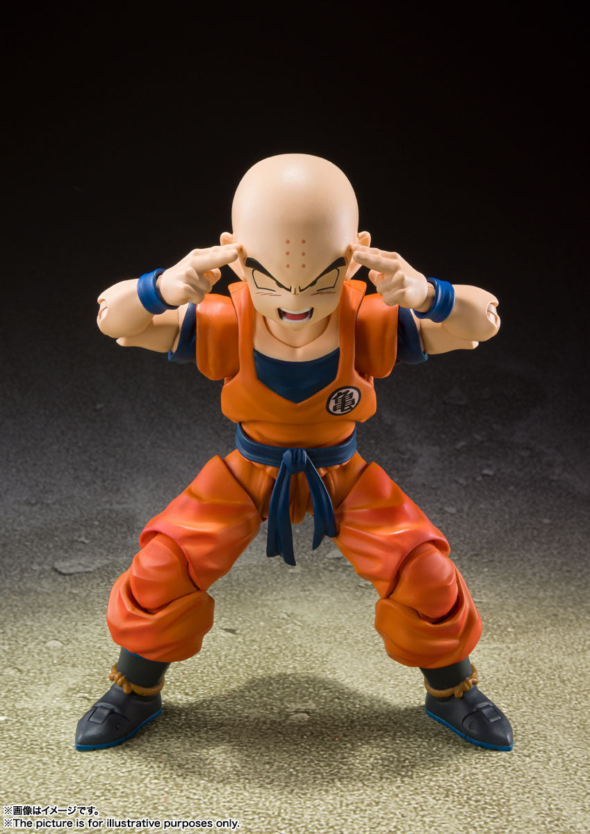Bandai S.H.Figuarts Dragon Ball Z Krillin - Earth's Strongest Man -