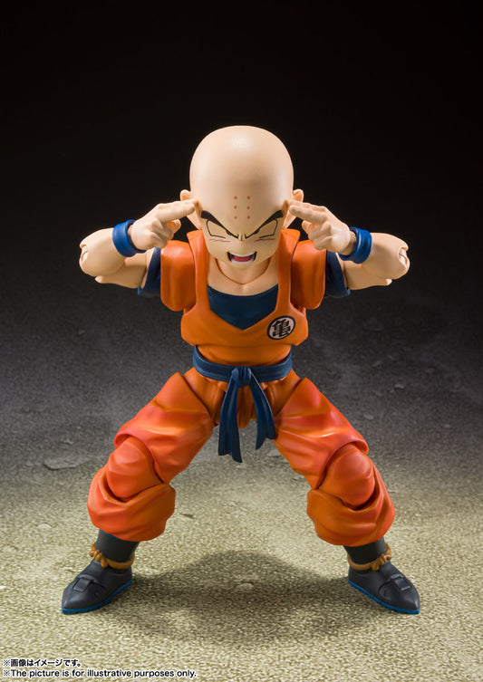 Bandai S.H.Figuarts Dragon Ball Z Krillin - Earth's Strongest Man -