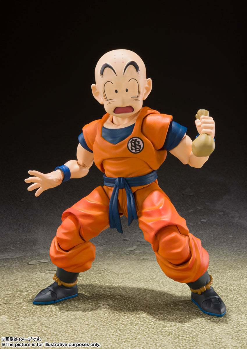 Bandai S.H.Figuarts Dragon Ball Z Krillin - Earth's Strongest Man -