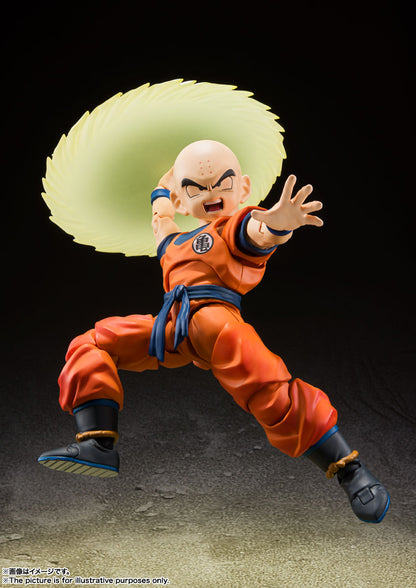 Bandai S.H.Figuarts Dragon Ball Z Krillin - Earth's Strongest Man -