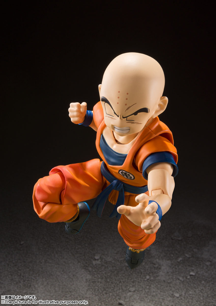 Bandai S.H.Figuarts Dragon Ball Z Krillin - Earth's Strongest Man -