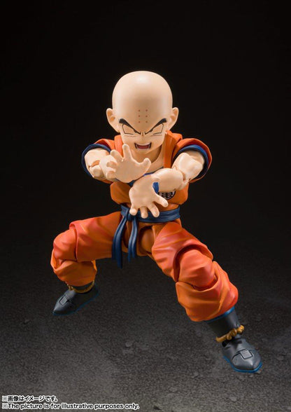 Bandai S.H.Figuarts Dragon Ball Z Krillin - Earth's Strongest Man -