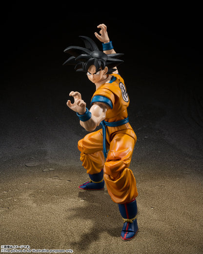 Bandai S.H.Figuarts Dragon Ball Super Son Goku Super Hero