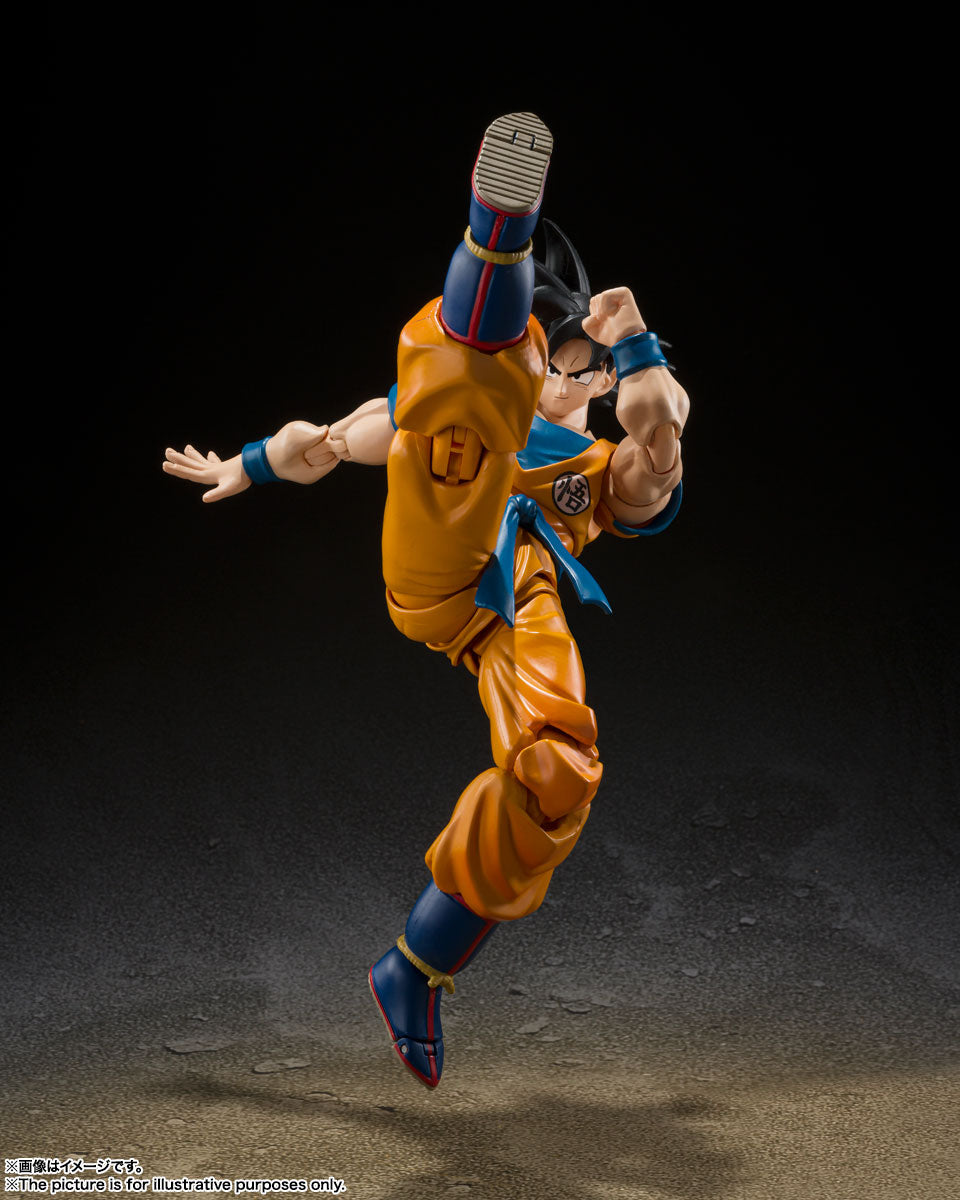 Bandai S.H.Figuarts Dragon Ball Super Son Goku Super Hero