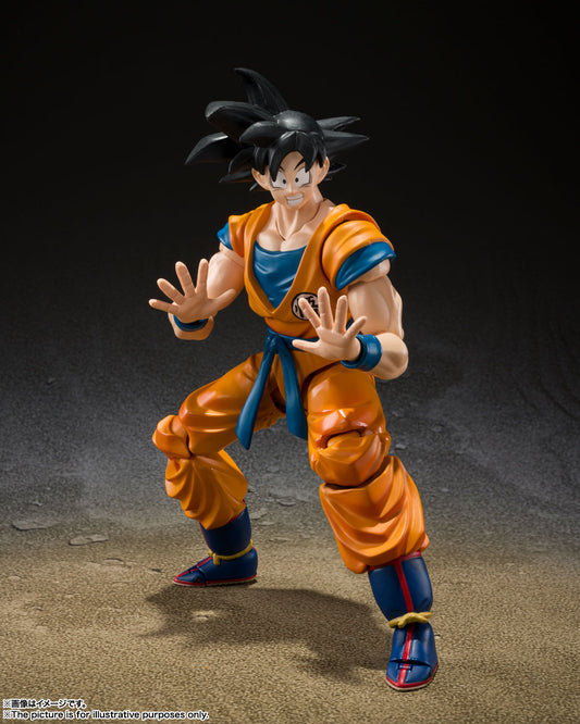 Bandai S.H.Figuarts Dragon Ball Super Son Goku Super Hero