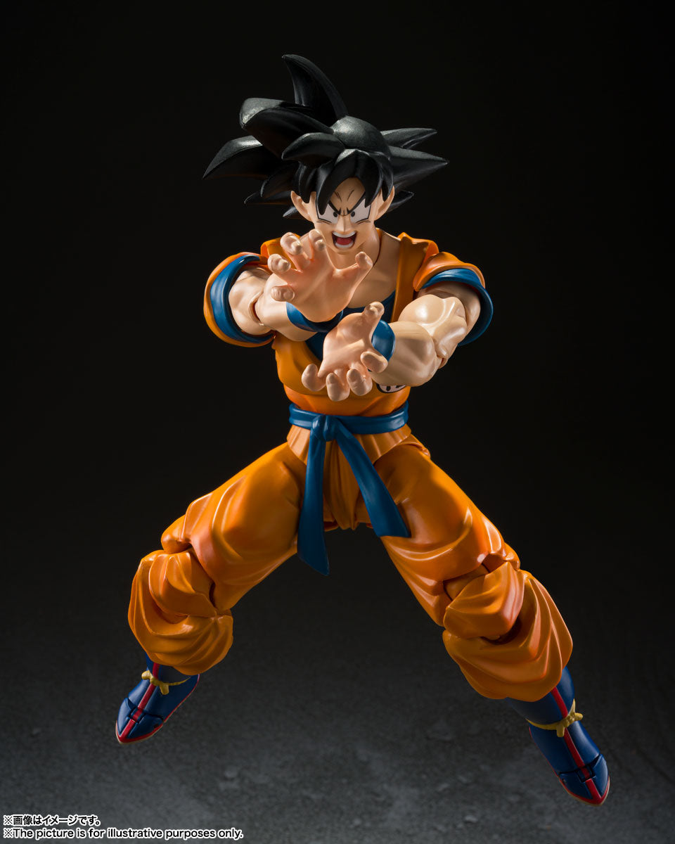 Bandai S.H.Figuarts Dragon Ball Super Son Goku Super Hero
