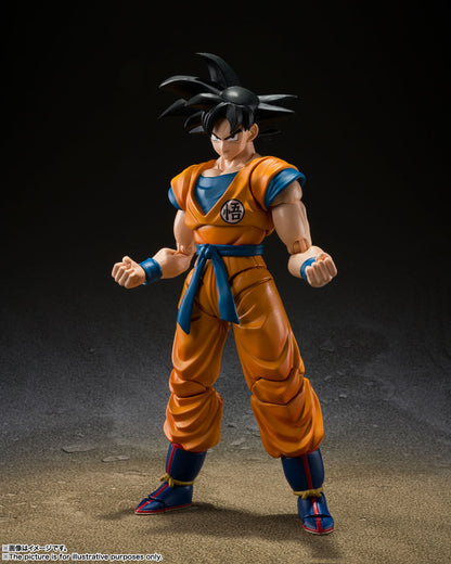 Bandai S.H.Figuarts Dragon Ball Super Son Goku Super Hero