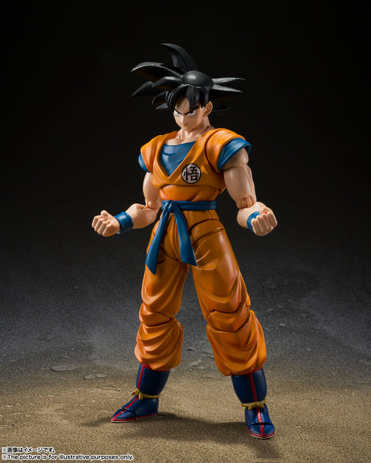 Bandai S.H.Figuarts Dragon Ball Super Son Goku Super Hero