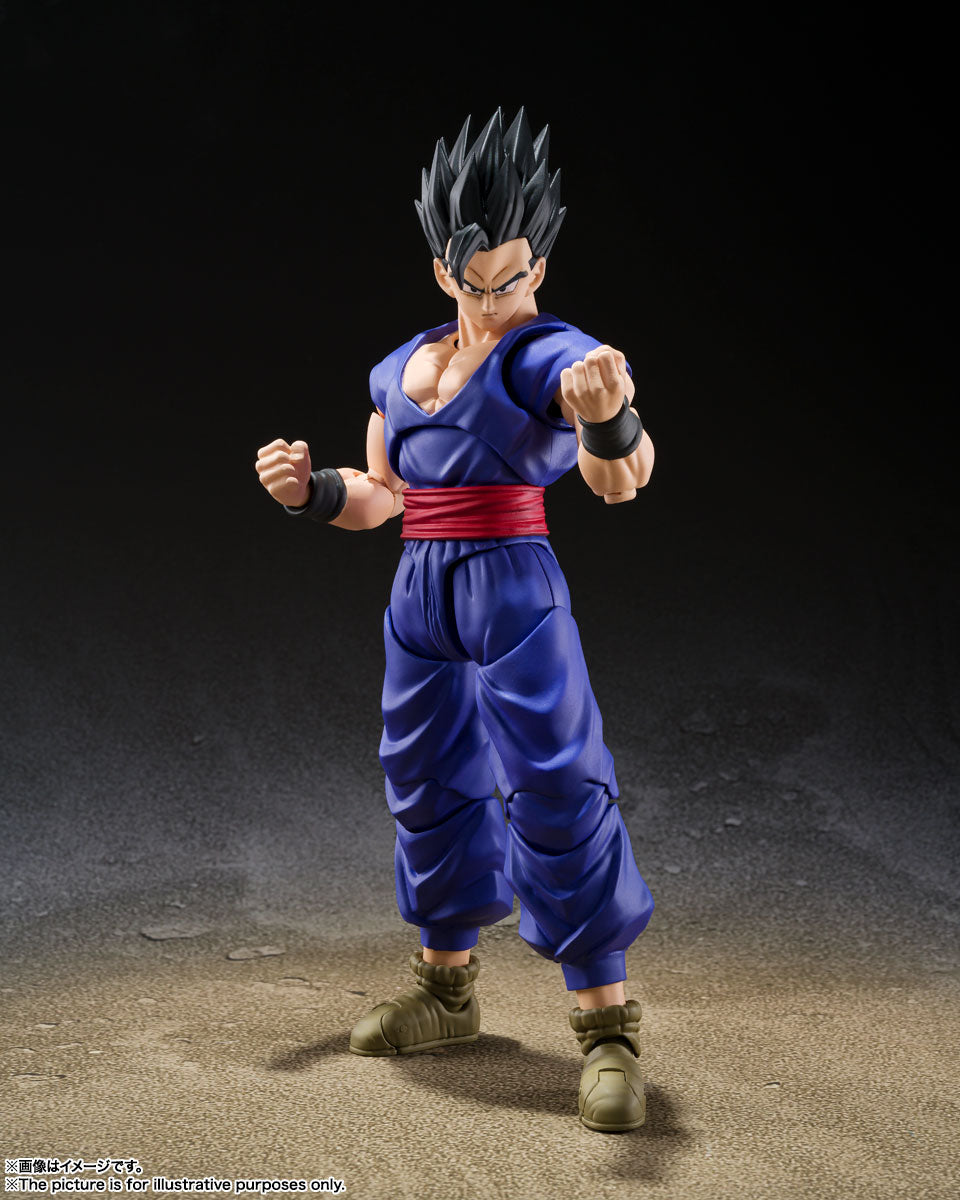 Bandai S.H.Figuarts Dragon Ball Super Ultimate Gohan Super Hero