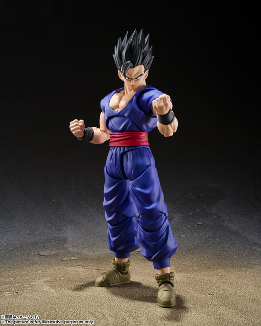Bandai S.H.Figuarts Dragon Ball Super Ultimate Gohan Super Hero