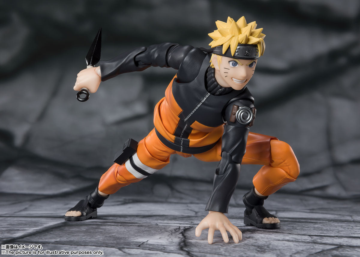 Bandai S.H.Figuarts Naruto Naruto Uzumaki - The Jinchuriki Entrusted With Hope -
