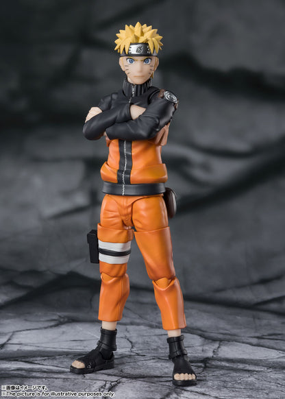 Bandai S.H.Figuarts Naruto Naruto Uzumaki - The Jinchuriki Entrusted With Hope -
