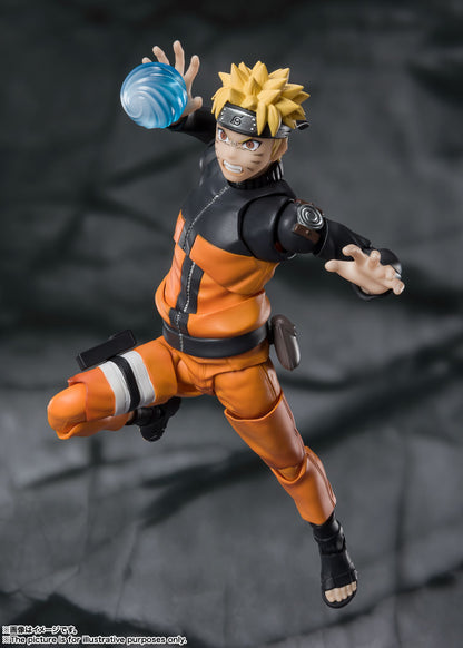 Bandai S.H.Figuarts Naruto Naruto Uzumaki - The Jinchuriki Entrusted With Hope -