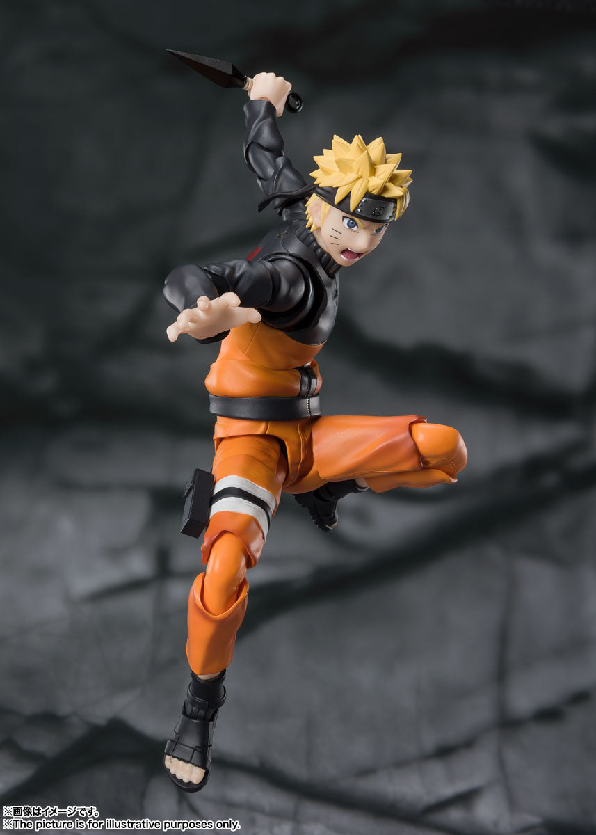 Bandai S.H.Figuarts Naruto Naruto Uzumaki - The Jinchuriki Entrusted With Hope -