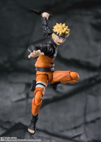 Bandai S.H.Figuarts Naruto Naruto Uzumaki - The Jinchuriki Entrusted With Hope -