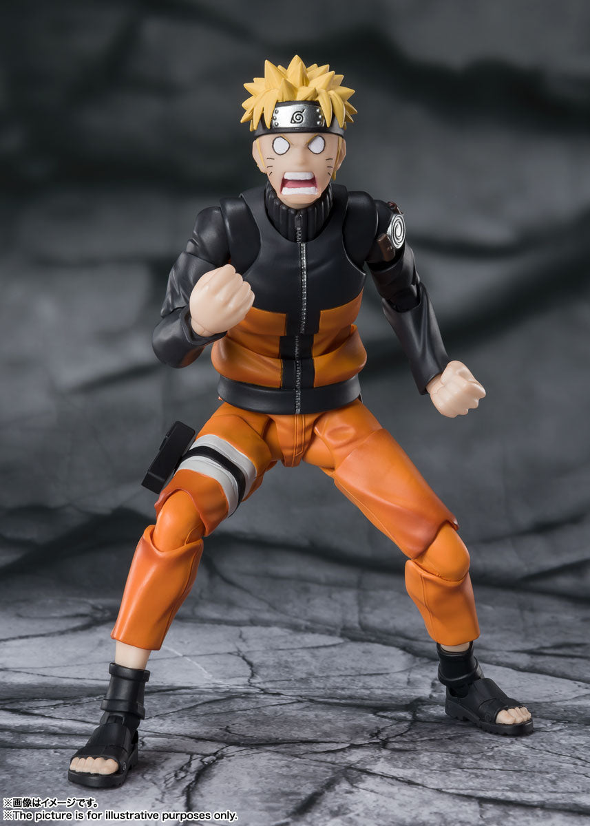 Bandai S.H.Figuarts Naruto Naruto Uzumaki - The Jinchuriki Entrusted With Hope -