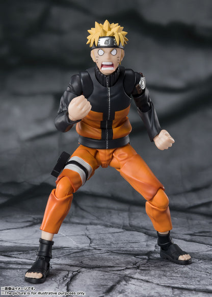 Bandai S.H.Figuarts Naruto Naruto Uzumaki - The Jinchuriki Entrusted With Hope -