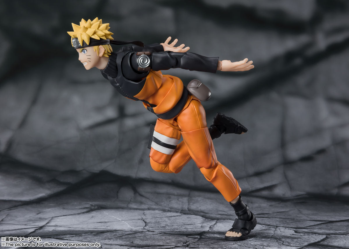 Bandai S.H.Figuarts Naruto Naruto Uzumaki - The Jinchuriki Entrusted With Hope -
