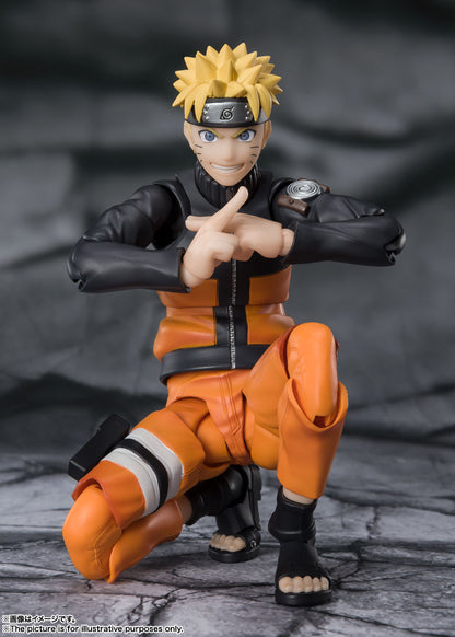 Bandai S.H.Figuarts Naruto Naruto Uzumaki - The Jinchuriki Entrusted With Hope -