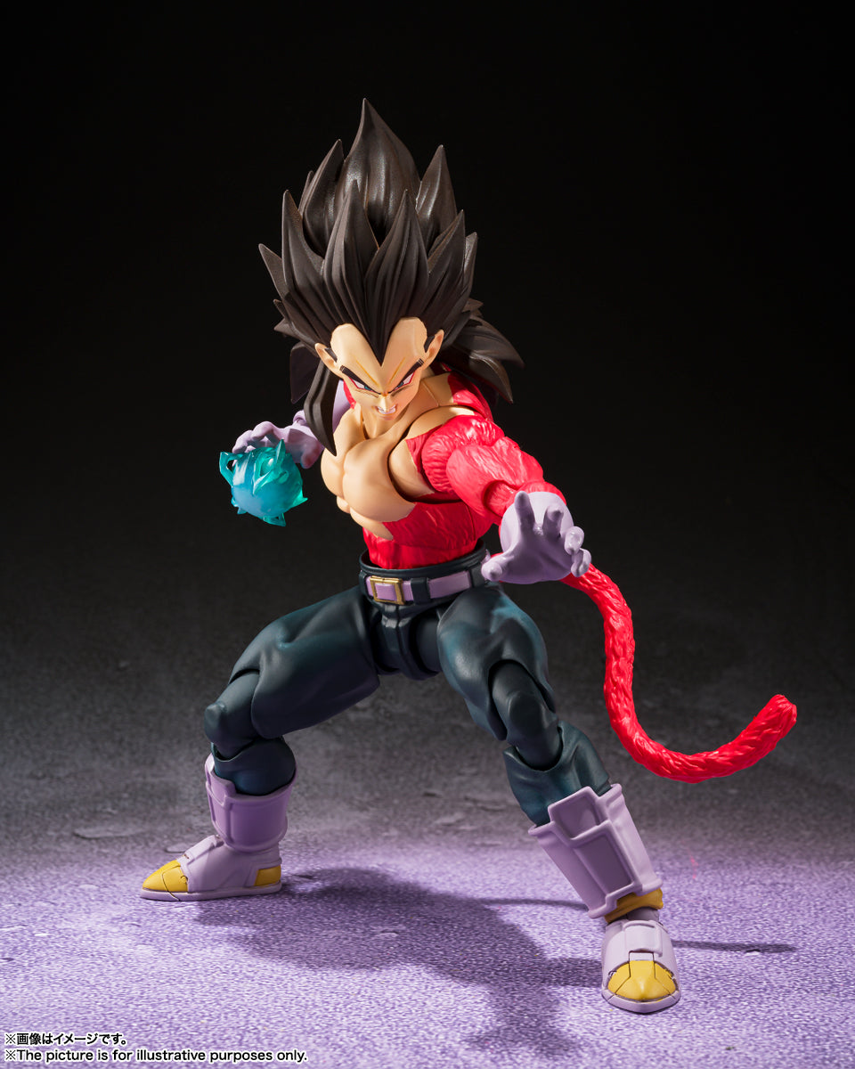Bandai S.H.Figuarts Dragon Ball GT Super Saiyan 4 Vegeta