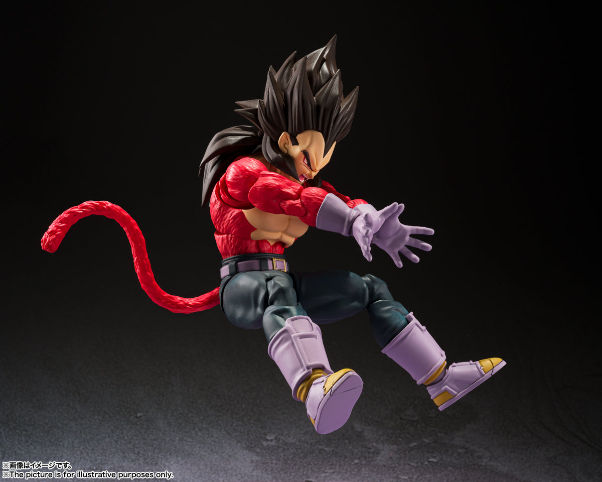 Bandai S.H.Figuarts Dragon Ball GT Super Saiyan 4 Vegeta