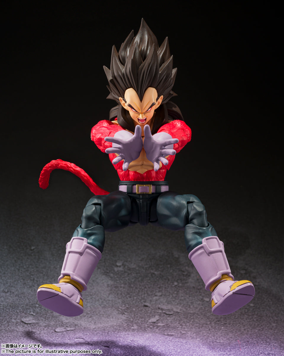 Bandai S.H.Figuarts Dragon Ball GT Super Saiyan 4 Vegeta